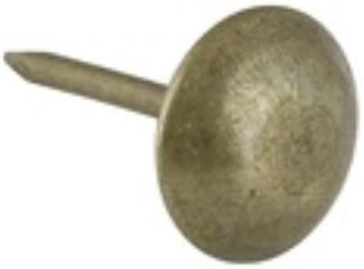 STARX - Stoel - Stoffeer- Bekleding -nagel ijzer- Messing - 9.5 mm.- inhoud 35 stuks.