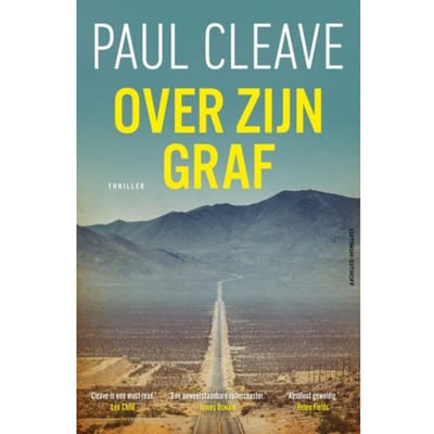 Over Zijn Graf - Paul Cleave