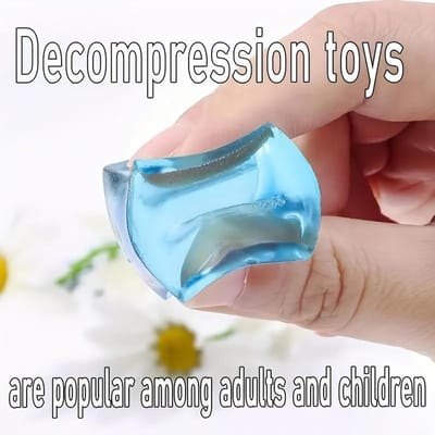 1-10 STKS Kubus Stressballen Feestartikelen Cadeau voor Kinderen Volwassenen Fidget Stressbal Knijpbare Sensorische Kubussen Zachte Squishies Angstspeeltjes gray