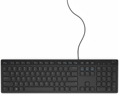 Dell KB216 - keyboard - black UK - Toetsenbord - Zwart