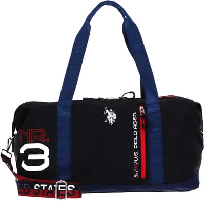U.S. POLO ASSN. Reistas Bozeman Weekender Bag Black Zwart