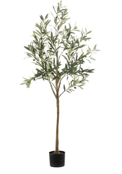 Kunstplant Olive - Realistische Kunstboom voor Thuis & Kantoor