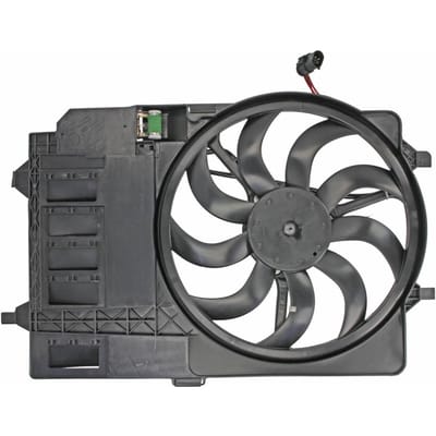 Koelventilatorwiel, motorkoeling NRF 47301