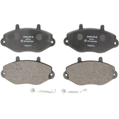 Remblokset DELPHI LP1418, voor