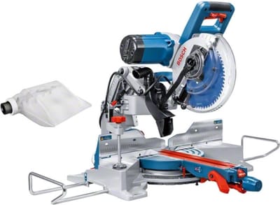 Bosch Professional GCM 10 GDJ Kap- en verstekzaag 254mm 2000W - 0601B27000