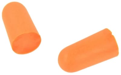 GEKO Oordopjes - Polyurethaan Schuim - 32 dB Geluidsreductie - 50 Paar - 25 stuks