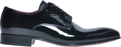 Giorgio Vernice Lakschoen Zwart - Maat 46 - Heren - Lakschoenen