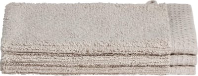 Seahorse Ridge washand 16 x 21 cm concrete (per 3 stuks)