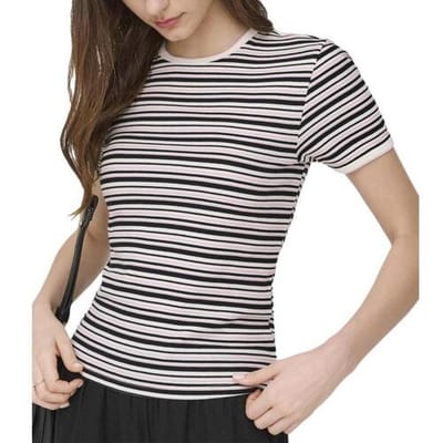 T-shirt Korte Mouw JDY Lada
