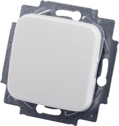 Busch Schakelaar s1 - Mat