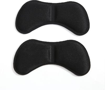 Hypify - Hielzooltjes - Type 1 - Kleur zwart - Anti-slip - Hielzolen