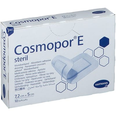 Cosmopor E Verband Steriel Adhesive 7.5 x 5 cm 10 Pleister