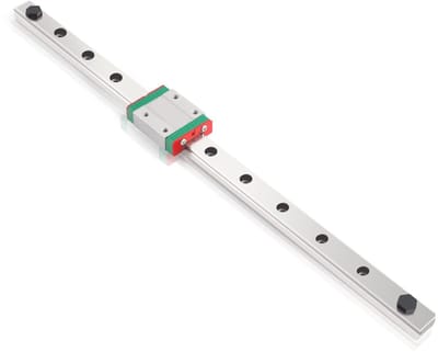 Dailygoods- Lineaire Geleiding 300mm - MGN12H Glijblok - Rail voor 3D-printers - CNC-machine - Geolied - Verpakt per stuk