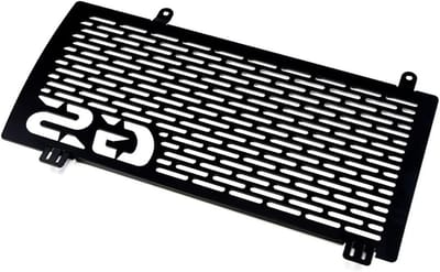 Radiatorafdekking Motor - Grille Bescherming - Motor Beschermen - Eenvoudige Montage - 400 g - Zwart