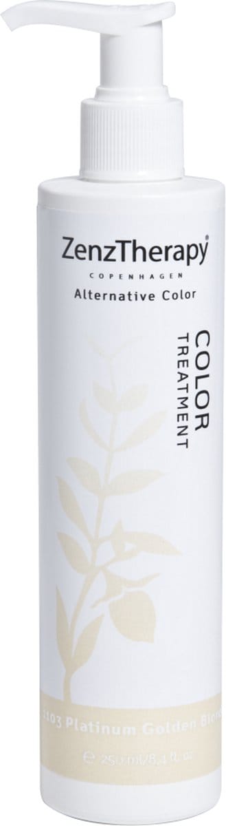 ZenzTherapy 1103 Platinum Golden Blonde Color Treatment 250ml
