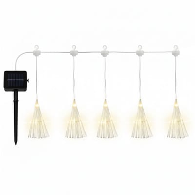 Solar lichtsnoeren 450LED FIREWORKS