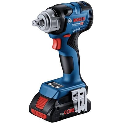 Bosch Professional GDS 18V-330 HC solo 06019L5000 Accu-draaislagmoeraanzetter 18 V Li-ion Zonder accu