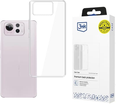 3Mk Beschermhoesje Voor Asus Zenfone 12 Ultra Tpu Bescherming Transparant Hoesje