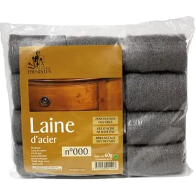 Les Anciens Ebénistes Staalwol Pad N°000 60gr
