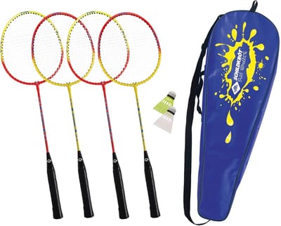 Federball Set voor 4 Spelers