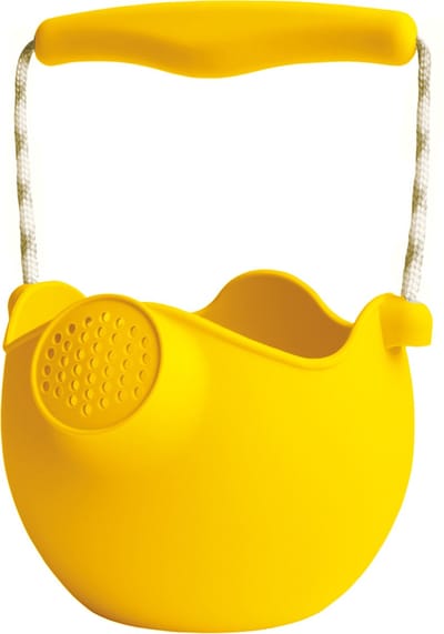 SCRUNCH Speelgoedgieter - Geel - Opvouwbaar - Recycleerbaar
