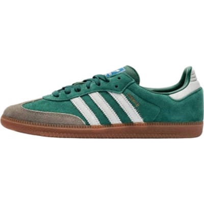 Lage Sneakers adidas Samba OG Collegiate Green Gum Grey Toe