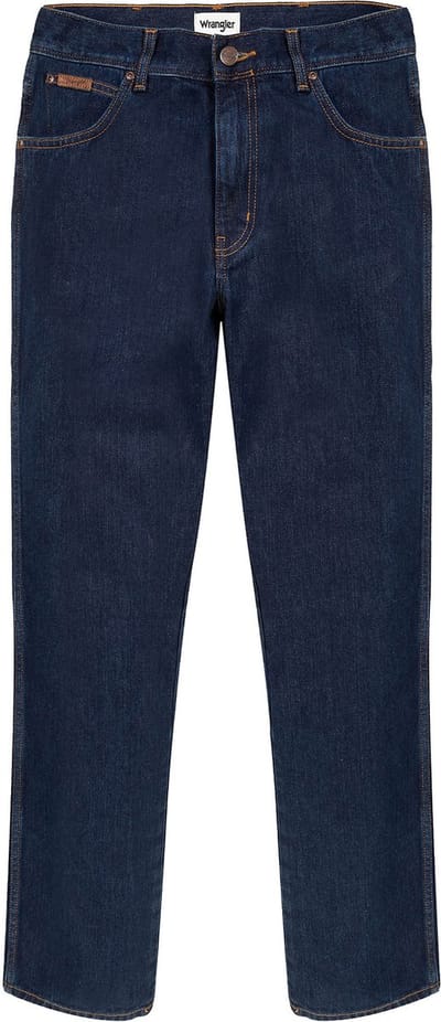 WRANGLER TEXAS DARKSTONE AUTHENTIC STRAIGHT JEANS-HEREN