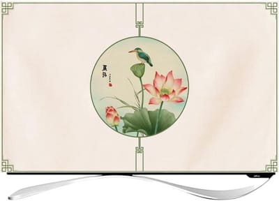 TV Hoes - Televisie Beschermhoes - Stof Vrij Houden - Ademende Stof - 24-65 inch - B