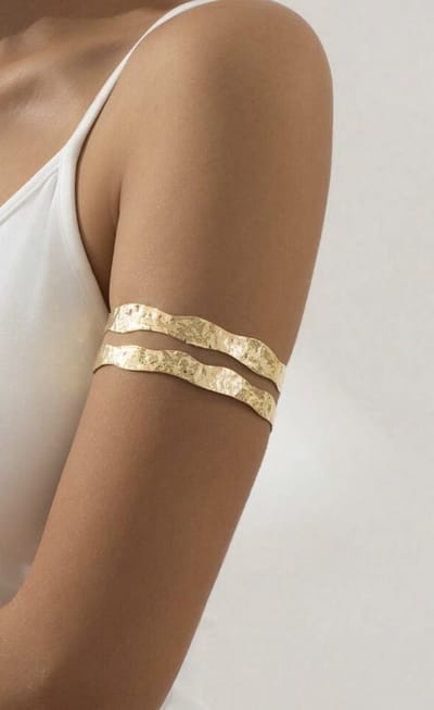 Armband - bovenarmband - armmanchet - armband met slangendesign - belly chain - sieraden - festival - sjaaltje - ketting - armband - armband dames - enkelbandje - sjaal - ventilator - powerbank - handchain - handketting - pride