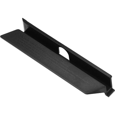 Zwarte Plastic HDD Harde Schijf Sleuf Afdekking Deur Klep voor PS4 Pro Console black