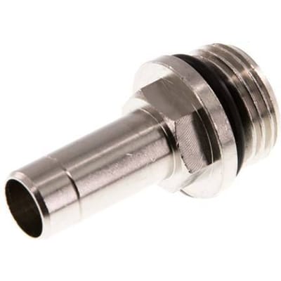 12mm x G1/2'' insteekfitting Messing Buitendraad NBR [2 Stuks]