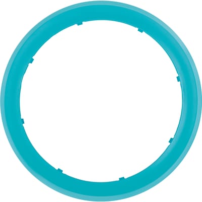 Ring aussen türkis