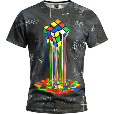 "Cube of Rubik" T-shirt