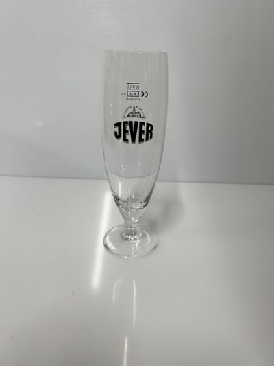 12 x 25cl jever bier pokal bierglas op voet bierglazen friesisches brauerei