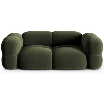 3-zitsbank Loretto velvet | Cosmopolitan Design