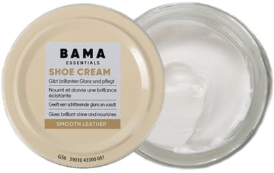 Bama schoensmeer kleurloos – voedende schoenpoets voor glad leer (50ml)
