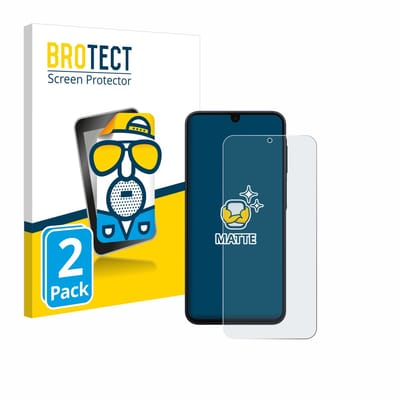 BROTECT - Screenprotector voor Samsung Galaxy A16 4G / A17 4G - Folie Beschermfolie matte 2 Stuks