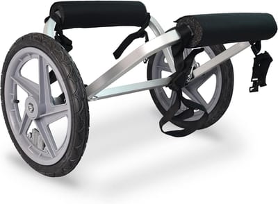 Fietskar voor Kajak, Surfplank en Kano - Inklapbare Aluminium Transportkar