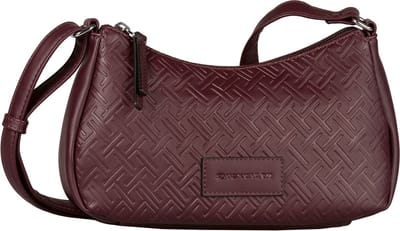 TOM TAILOR Schoudertas Mirenda Cross Bag Dark Purple Donkerpaars