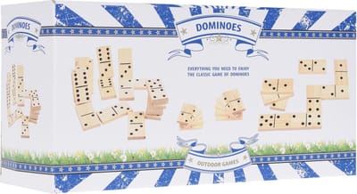 Domino - Hout - spelletjes voor kinderen - Houten speelgoed - spellen - houten speelgoed 3 jaar