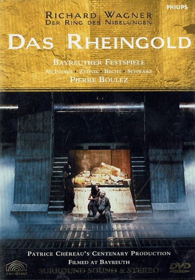 Pierre Boulez - Richard Wagner Das Rheingold (DVD)