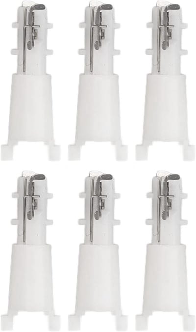 Vervangende Koppen - Reserve Onderdelen - Neustrimmer Onderhoud - 20 Stuks Set - Universeel Compatibel