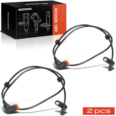 Frankberg 2x ABS Sensor Achteras Links Rechts voor Benz