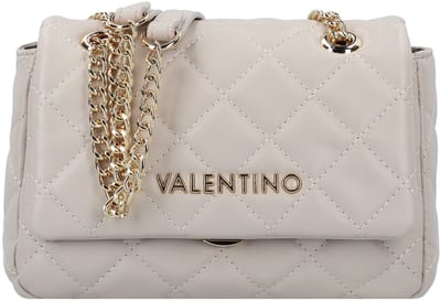VALENTINO Schoudertas Ocarina Flap Bag Ecru Crème