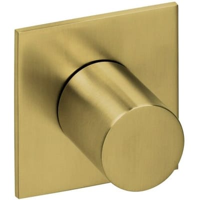Herzbach DESIGN iX PVD LOGIC XL Vario colour set square for shut-off and diverter module 21.958750.2.41