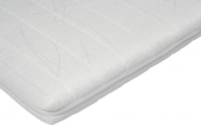 140x220 Topper - Dekmatras traagschuim c.a 5cm dik