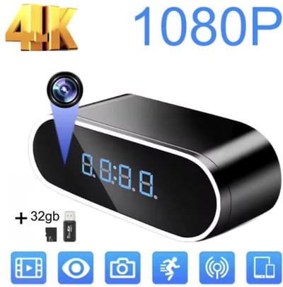 medj-wekker-ingebouwde camera-geheime camera-spycam-opnemen-hd-full hd