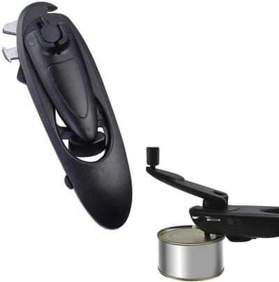 Multifunctionele 8-in-1 Potopener - Magnetische Blikopener voor Keuken