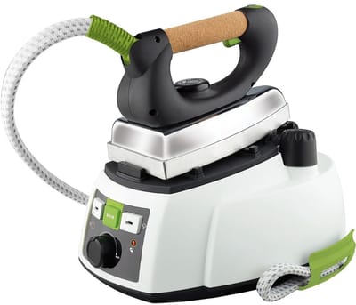 RONN® Strijkijzer met stoomgenerator - strijkijzer met stoom - Strijkijzer - Wit - 35cm x 25cm x 27cm