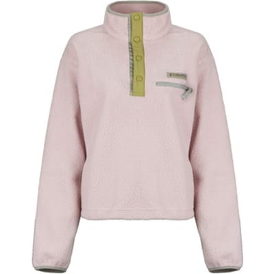 Columbia  Fleece Jack HELVETIA II CROPPED HALF SNAP FLEECE